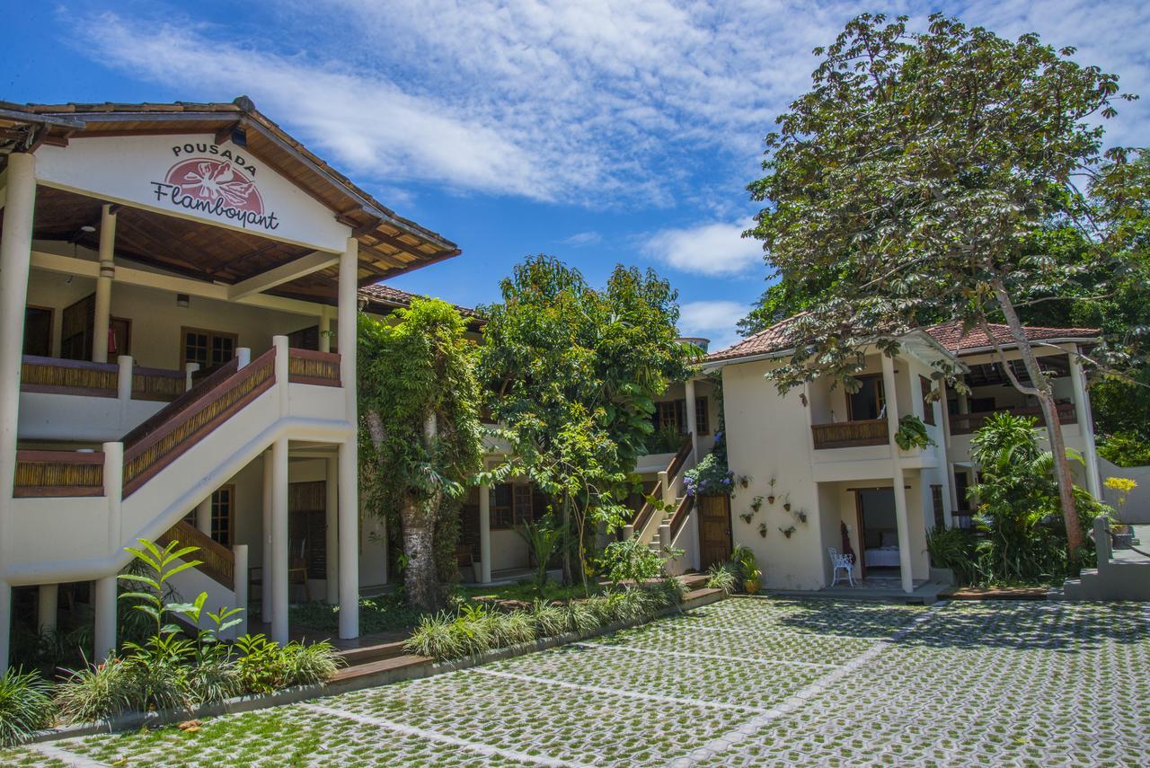 Hotel Pousada Flamboyant Porto Seguro Exterior foto