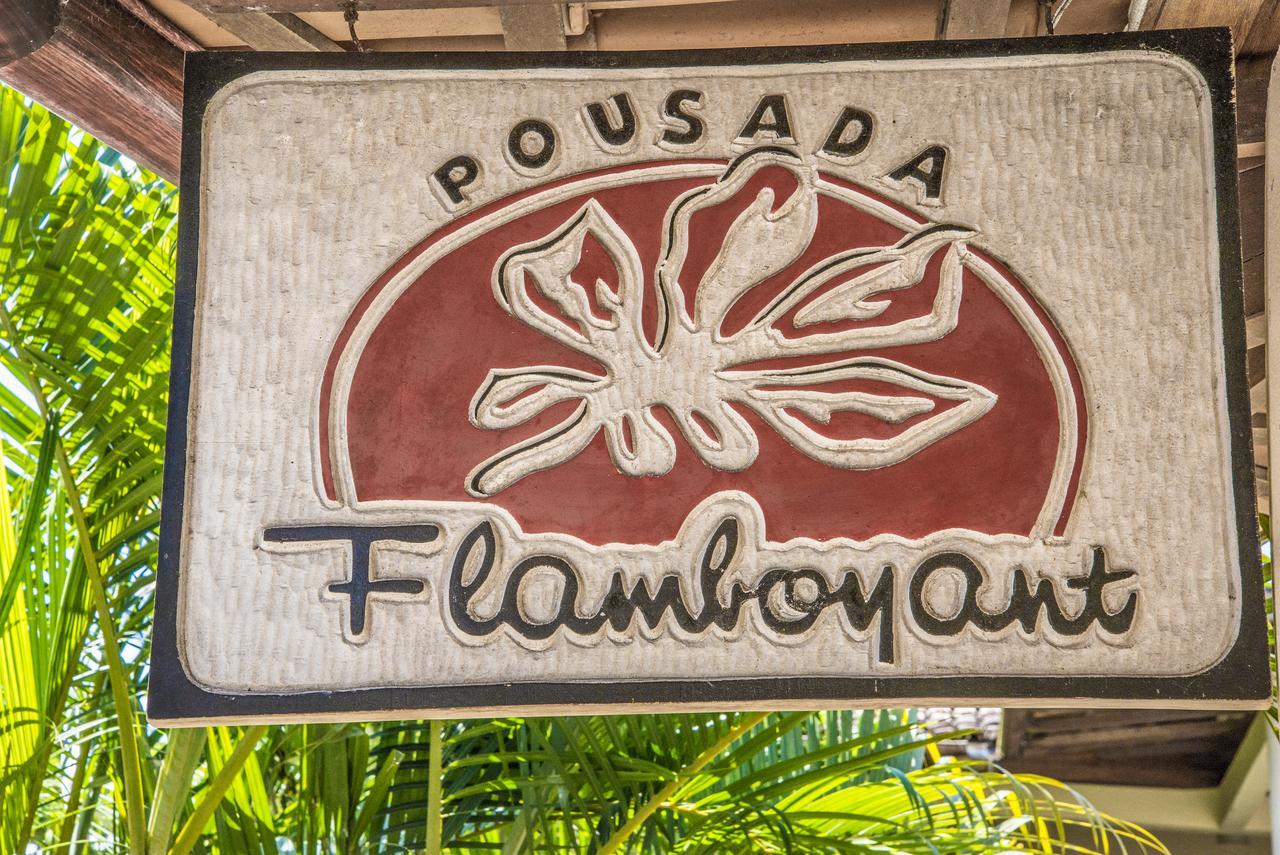 Hotel Pousada Flamboyant Porto Seguro Exterior foto